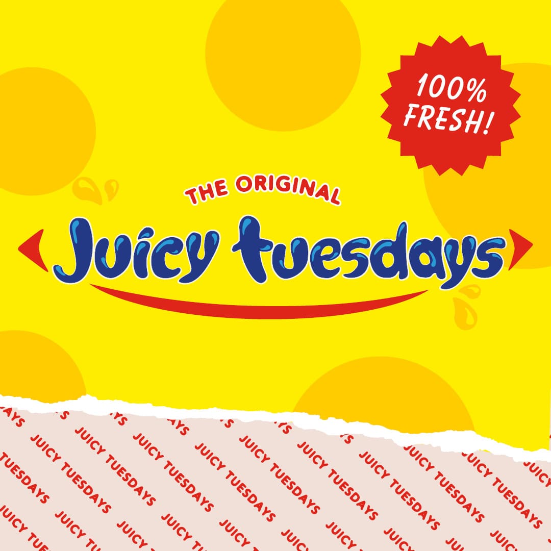 Juicy Tuesday School Disco